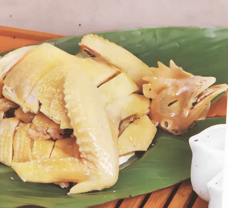 （江苏小厨娘餐饮有限公司特色原创菜品）老卤咸鸡（附特制老卤水配方制法）