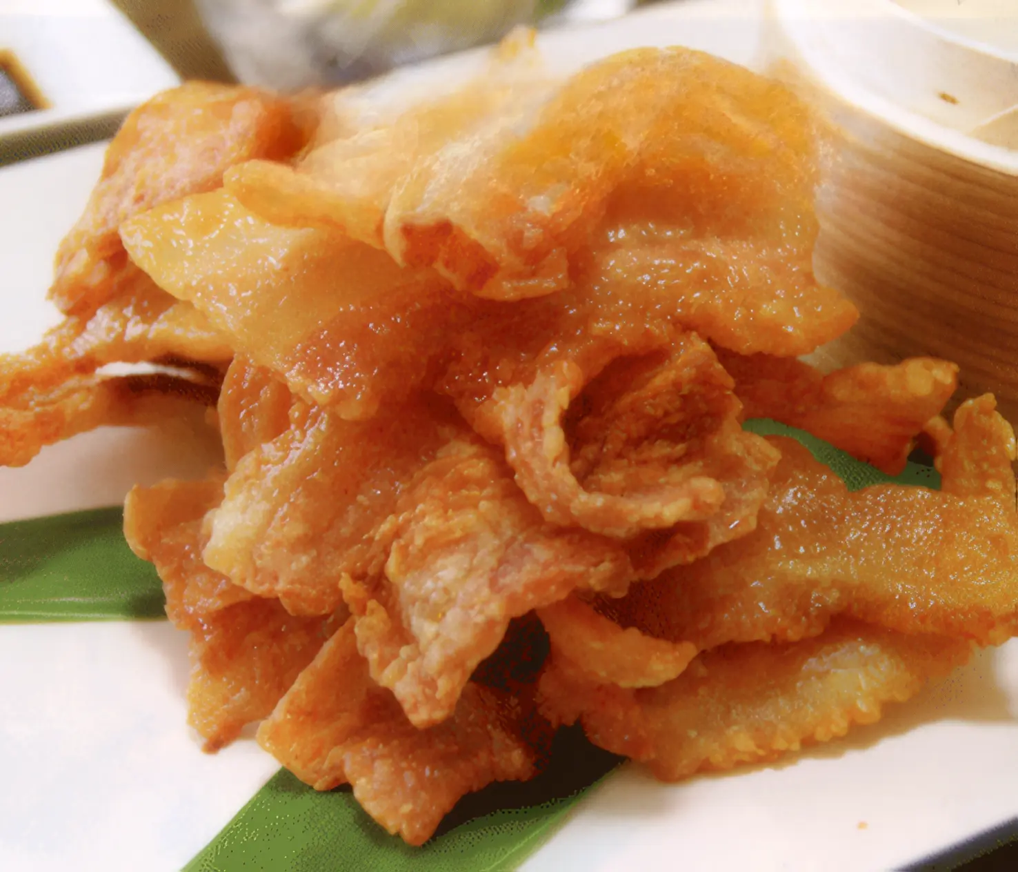 （河北省唐山市大明制味工坊创新特色菜品）酱香脆乳肉（附自制腌料与自制甜面酱制法）