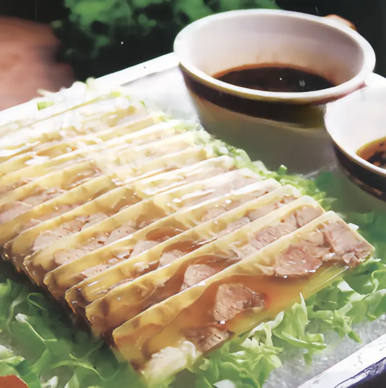 （成都大蓉和新派融合川菜系列）大刀乳牛（附特色烧椒碟与鲜椒碟制法）