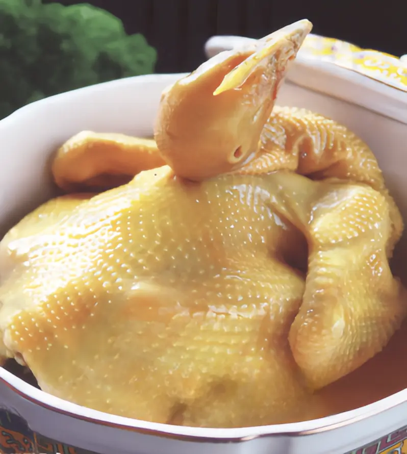 （成都大蓉和新派融合川菜系列）极品旱蒸鸡（附自制盐焗鸡香料配方）