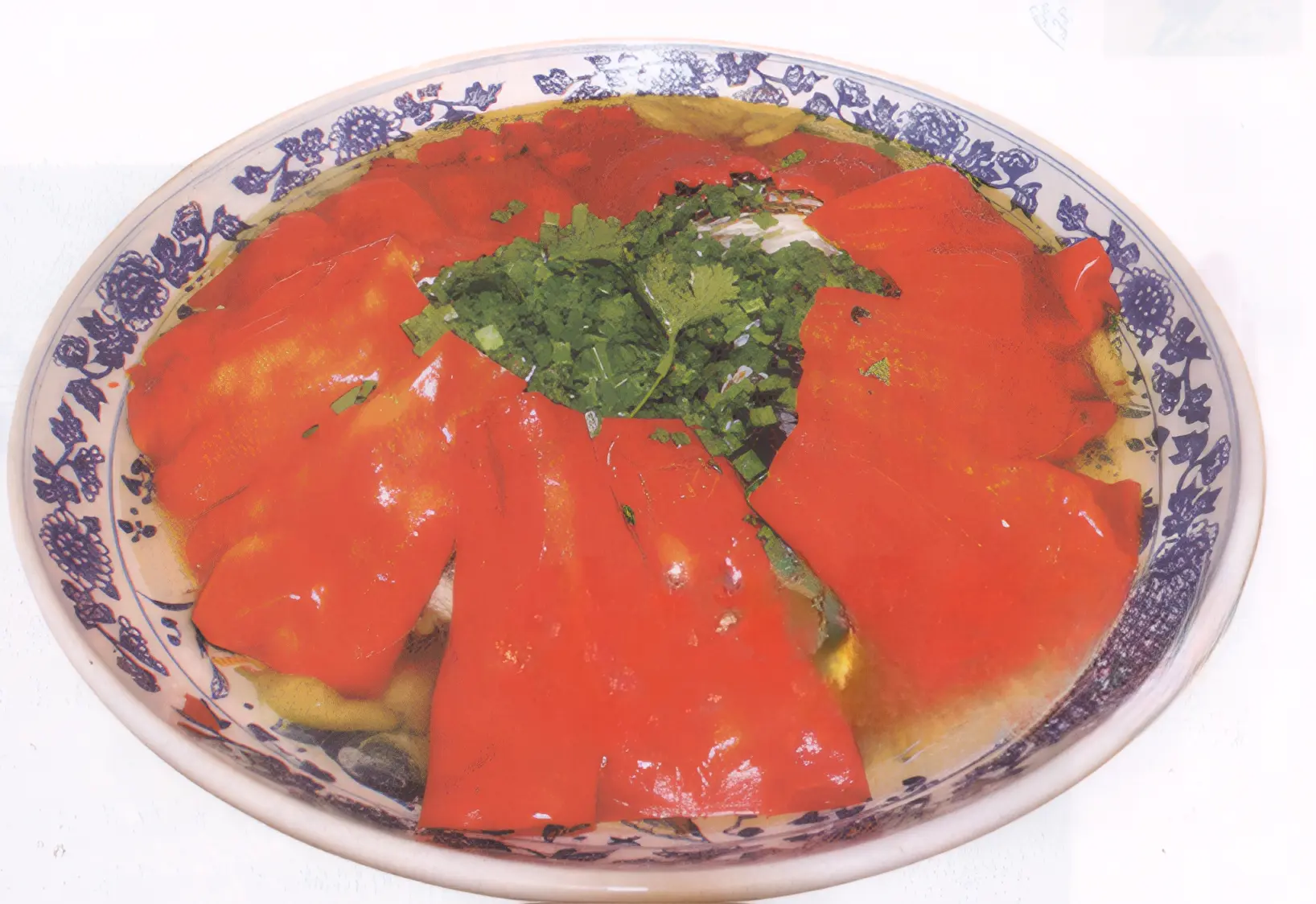 （成都大蓉和旺销特色菜）欢天喜地开门红（附自制野山椒汁配方制法）